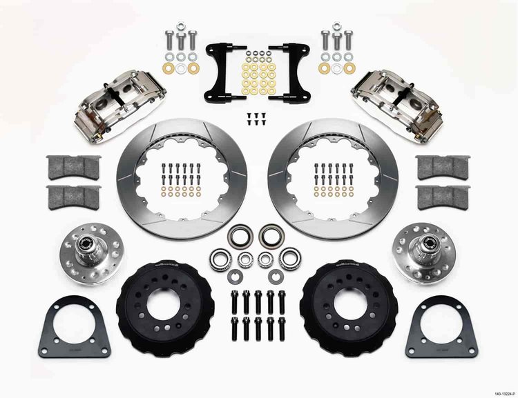 Forged Narrow Superlite 6R Big Brake Kit TCI IFS Suspension