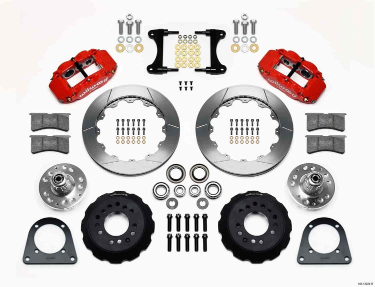 Forged Narrow Superlite 6R Big Brake Kit TCI IFS Suspension