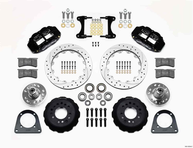 Forged Narrow Superlite 6R Big Brake Kit TCI IFS Suspension