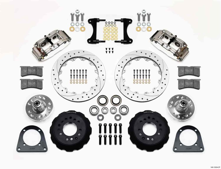 Forged Narrow Superlite 6R Big Brake Kit TCI IFS Suspension