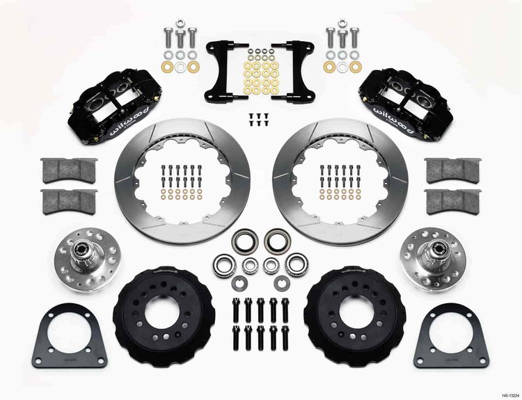 Forged Narrow Superlite 6R Big Brake Kit TCI IFS Suspension