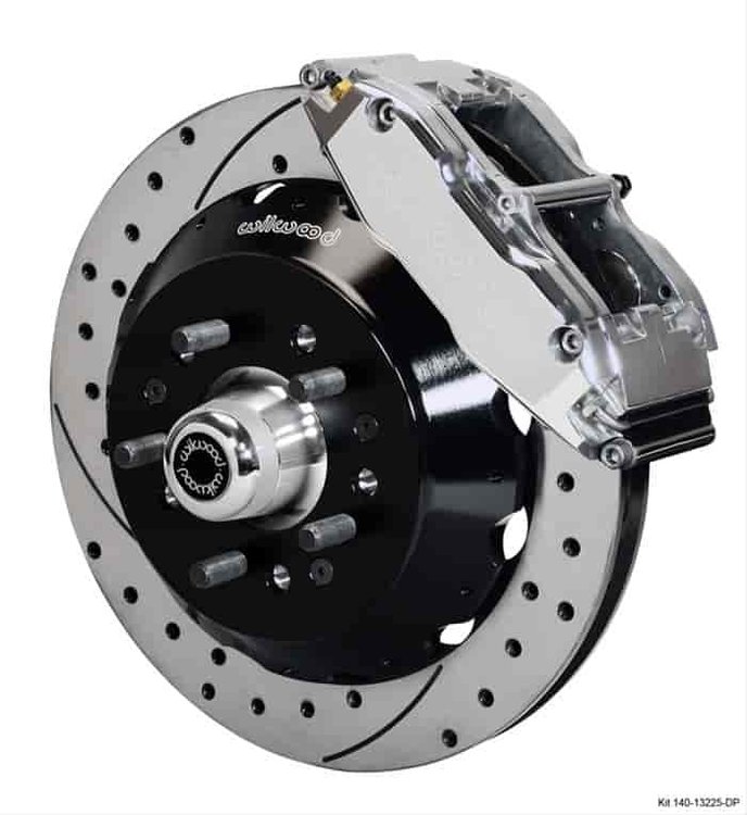 Forged Narrow Superlite 6R Big Brake Kit TCI IFS Suspension