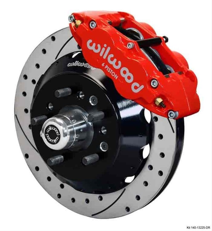 Forged Narrow Superlite 6R Big Brake Kit TCI IFS Suspension