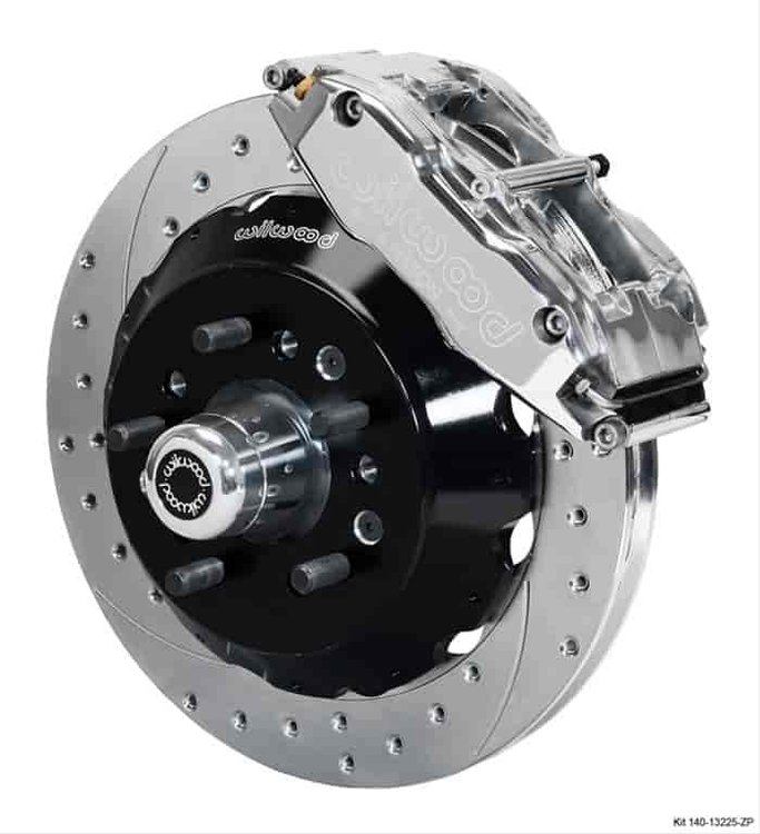 Forged Narrow Superlite 6R Big Brake Kit TCI IFS Suspension