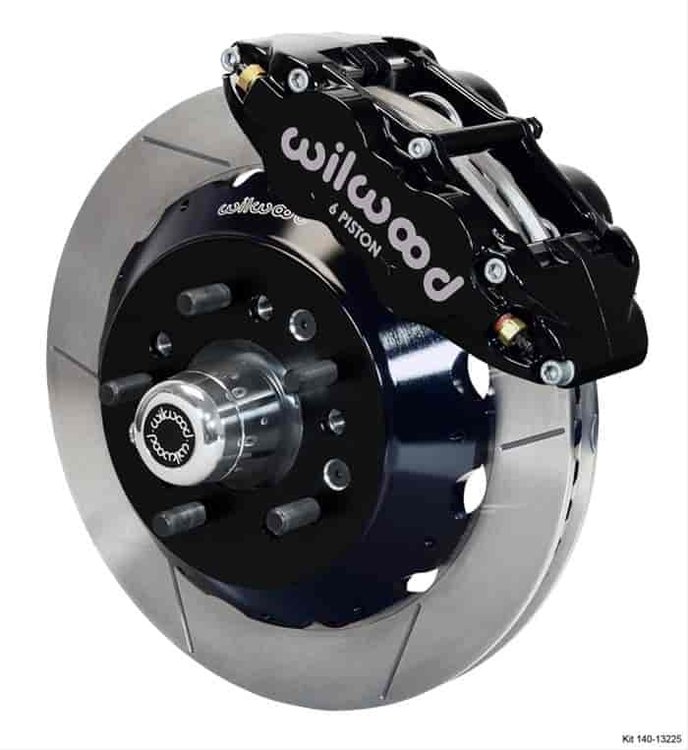 Forged Narrow Superlite 6R Big Brake Kit TCI IFS Suspension