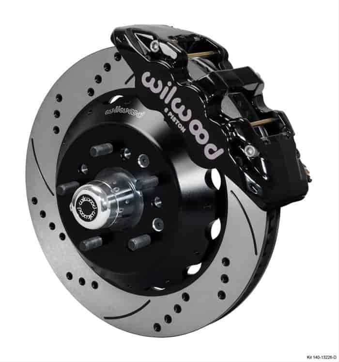 AERO6 Big Brake Front Brake Kit TCI IFS Suspension