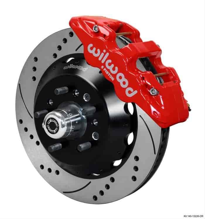 AERO6 Big Brake Front Brake Kit TCI IFS Suspension
