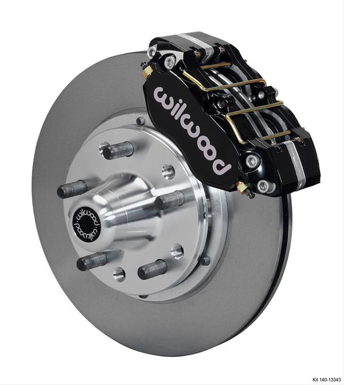 DynaPro Dust-Boot Pro Series Front Brake Kit
