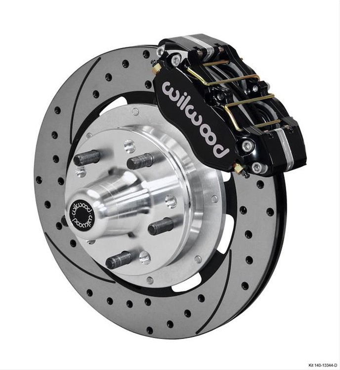 DynaPro Dust-Boot Pro Series Front Brake Kit
