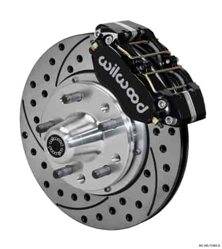 DynaPro Dust-Boot Pro Series Front Brake Kit