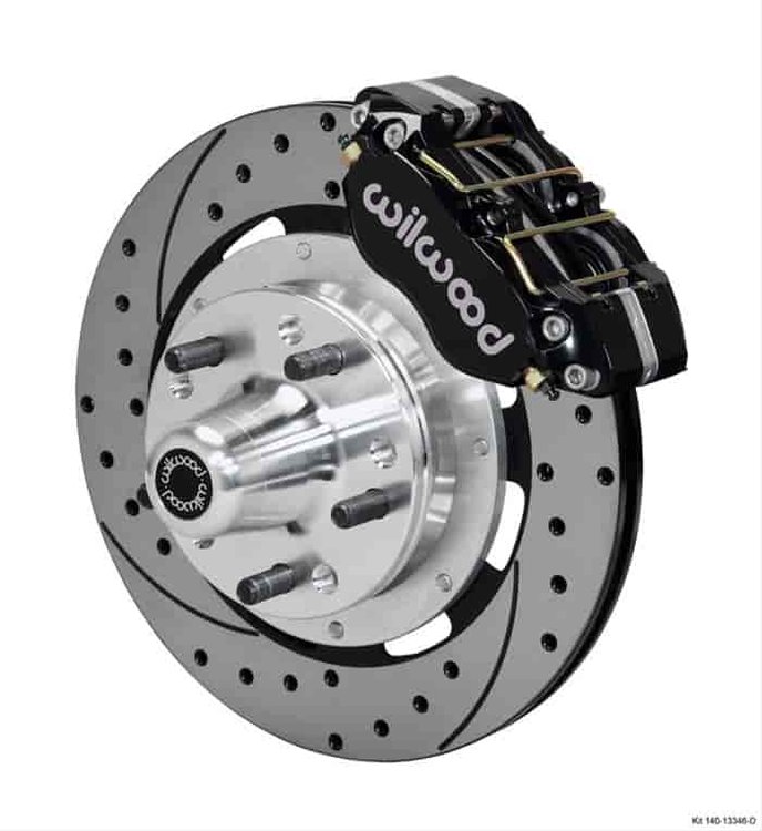 DynaPro Dust-Boot Pro Series Front Brake Kit