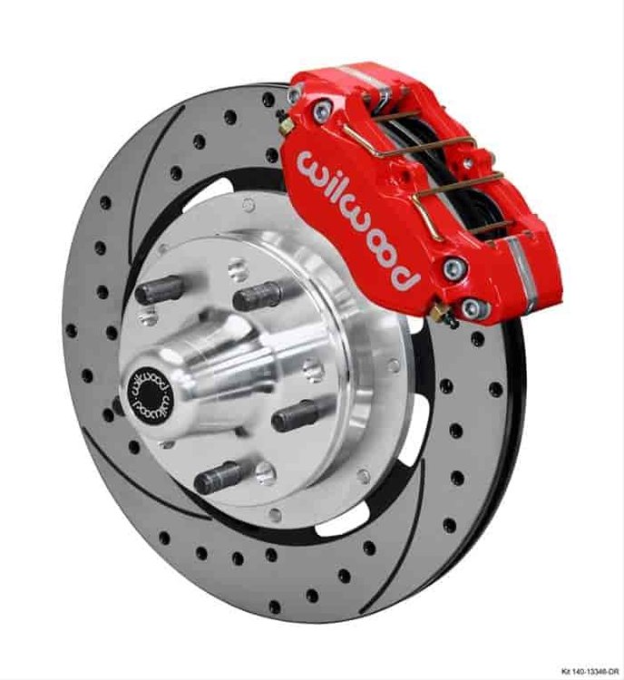 DynaPro Dust-Boot Pro Series Front Brake Kit