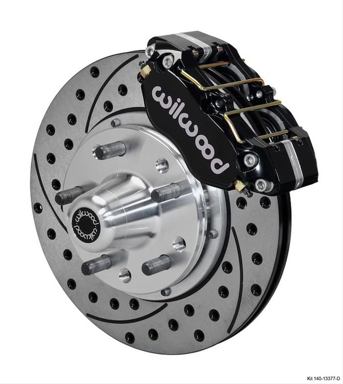 DynaPro Dust-Boot Pro Series Front Brake Kit