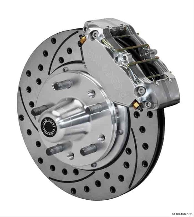 DynaPro Dust-Boot Pro Series Front Brake Kit