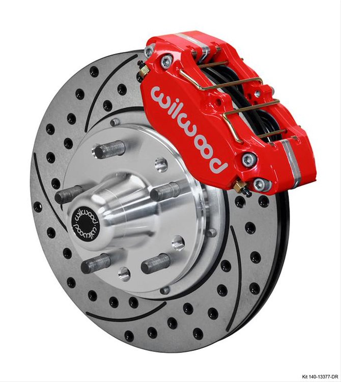 DynaPro Dust-Boot Pro Series Front Brake Kit