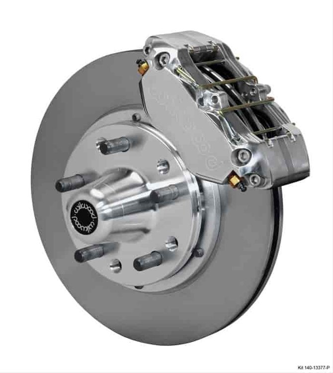 DynaPro Dust-Boot Pro Series Front Brake Kit