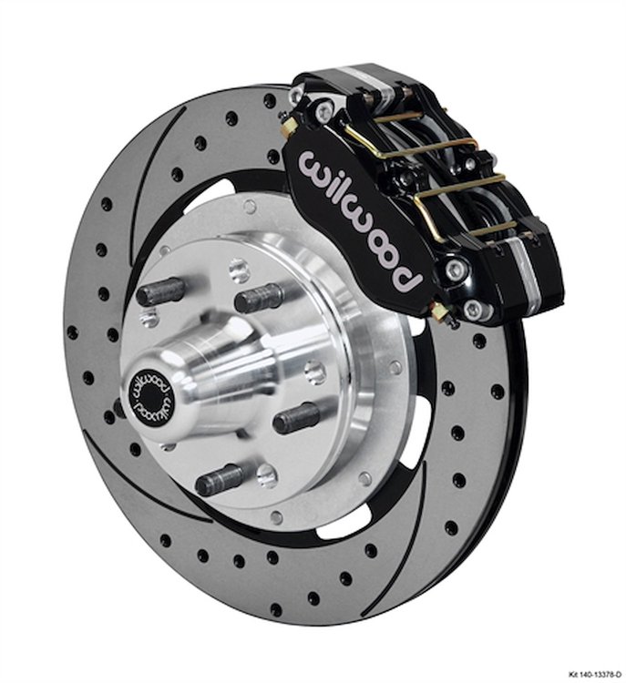 DynaPro Dust-Boot Pro Series Front Brake Kit