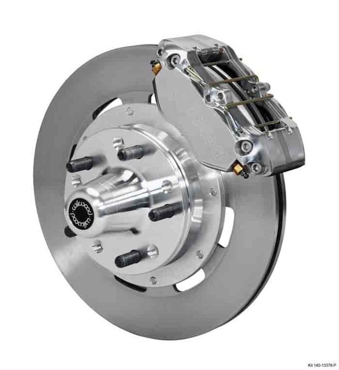 DynaPro Dust-Boot Pro Series Front Brake Kit