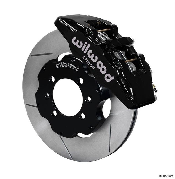 DynaPro 6 Big Brake Front Hat Kit 1991-2005 Mazda Miata