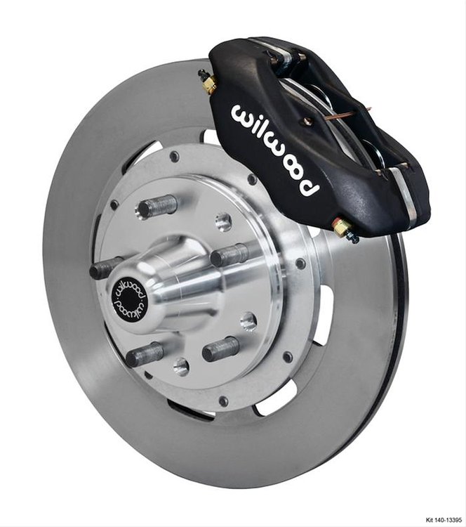 Forged Dynalite Front Brake Kit 1969-1974 AMC