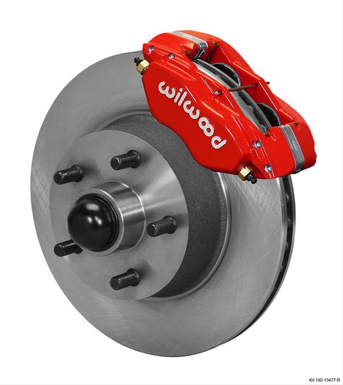 Classic Series Dynalite Front Brake Kit 1970-1974 Ford/Mercury Vehicles