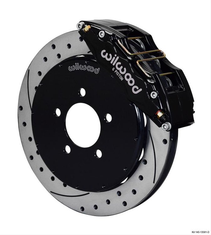 DynaPro 6 Big Brake Front Hat Kit 2004-2013 Mazda 3