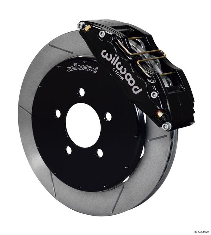 DynaPro 6 Big Brake Front Hat Kit 2004-2013 Mazda 3