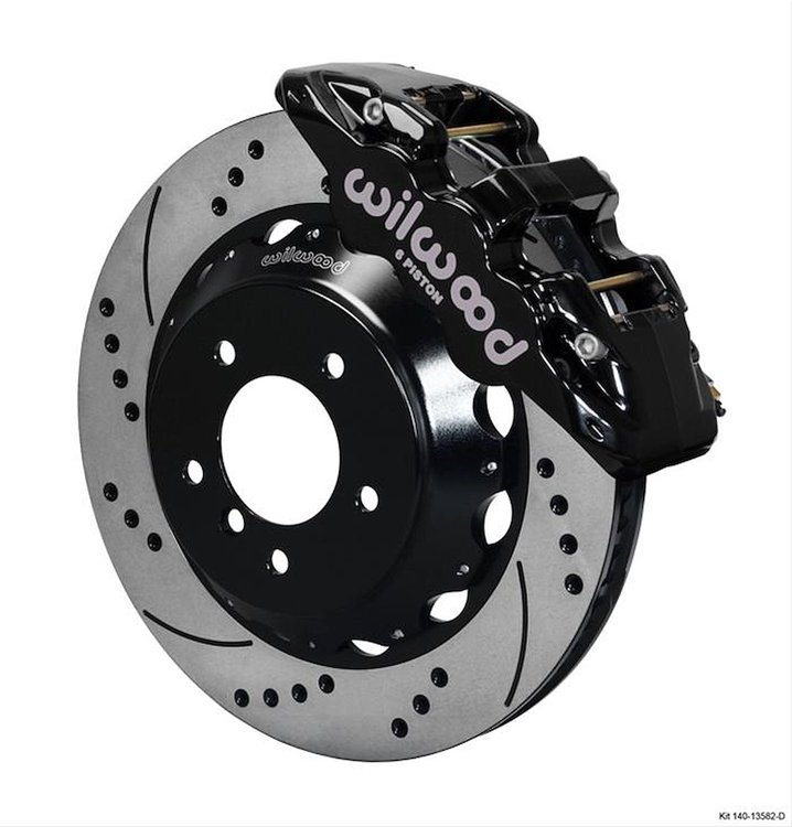 AERO6 Big Brake Front Brake Kit 2006-2014 BMW