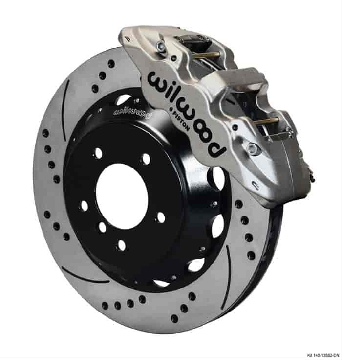 AERO6 Big Brake Front Brake Kit 2006-2014 BMW