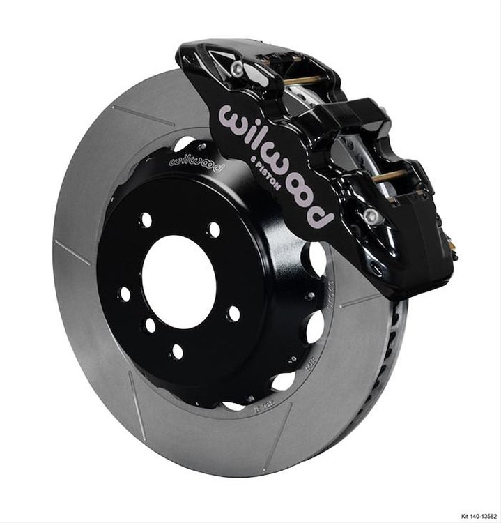 AERO6 Big Brake Front Brake Kit 2006-2014 BMW