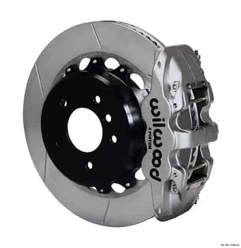 AERO4 Big Brake Rear Brake Kit for OE Parking Brake 2006-2013 BMW 128i/135i/323i/325i/328i/330i/335i