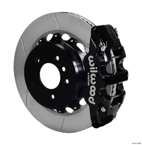 AERO4 Big Brake Rear Brake Kit for OE Parking Brake 2006-2013 BMW 128i/135i/323i/325i/328i/330i/335i