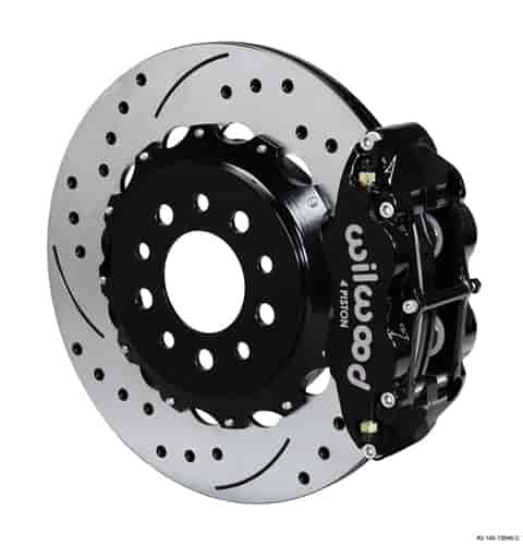 Forged Narrow Superlite 4R Big Brake Rear Brake Kit For OE Parking Brake