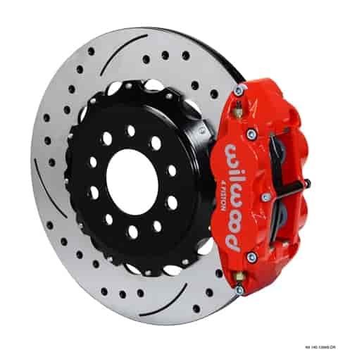 Forged Narrow Superlite 4R Big Brake Rear Brake Kit For OE Parking Brake