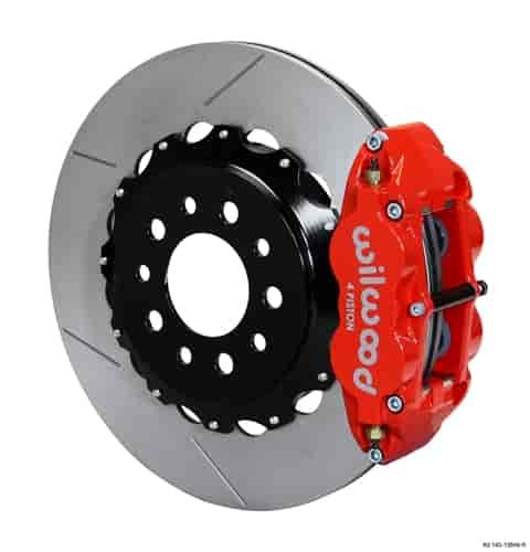 Forged Narrow Superlite 4R Big Brake Rear Brake Kit For OE Parking Brake