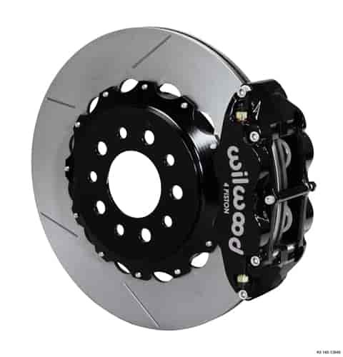 Forged Narrow Superlite 4R Big Brake Rear Brake Kit For OE Parking Brake