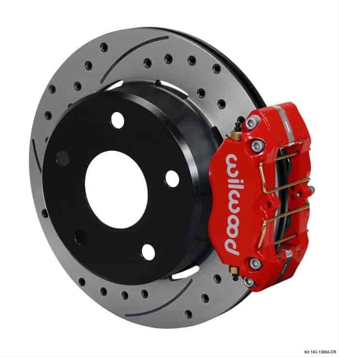 Dynapro Rear Parking Brake Kit Rear End Axle: Big Ford New Style Bronco