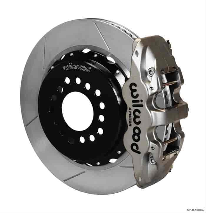 AERO4 Big Brake Rear Brake Kit for OE Parking Brake 2005-2014 Ford Mustang