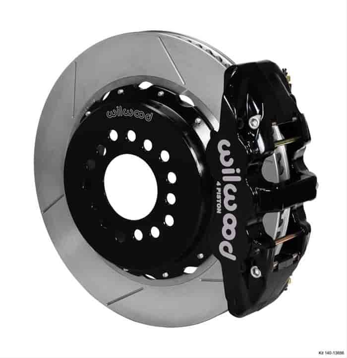AERO4 Big Brake Rear Brake Kit for OE Parking Brake 2005-2014 Ford Mustang
