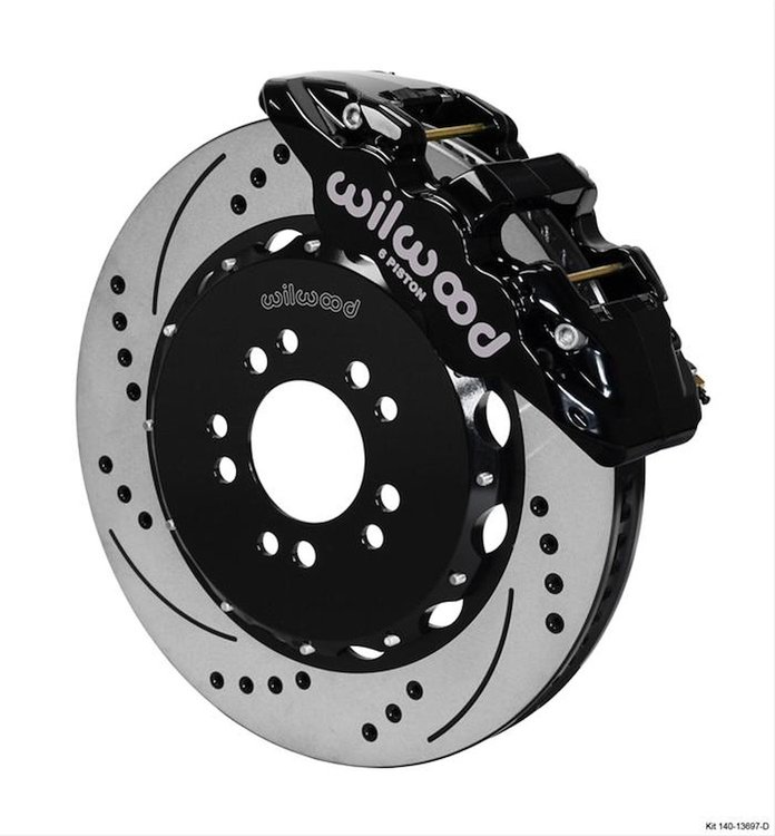 AERO6 Big Brake Front Brake Kit 2015-2016 Chevy Corvette
