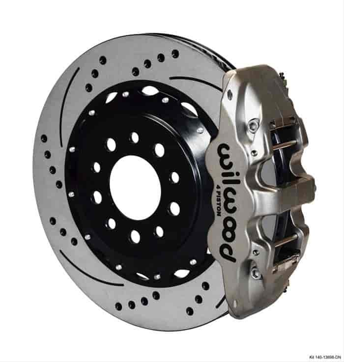 AERO4 Big Brake Rear Brake Kit for OE Parking Brake 2014-2016 Chevy Corvette