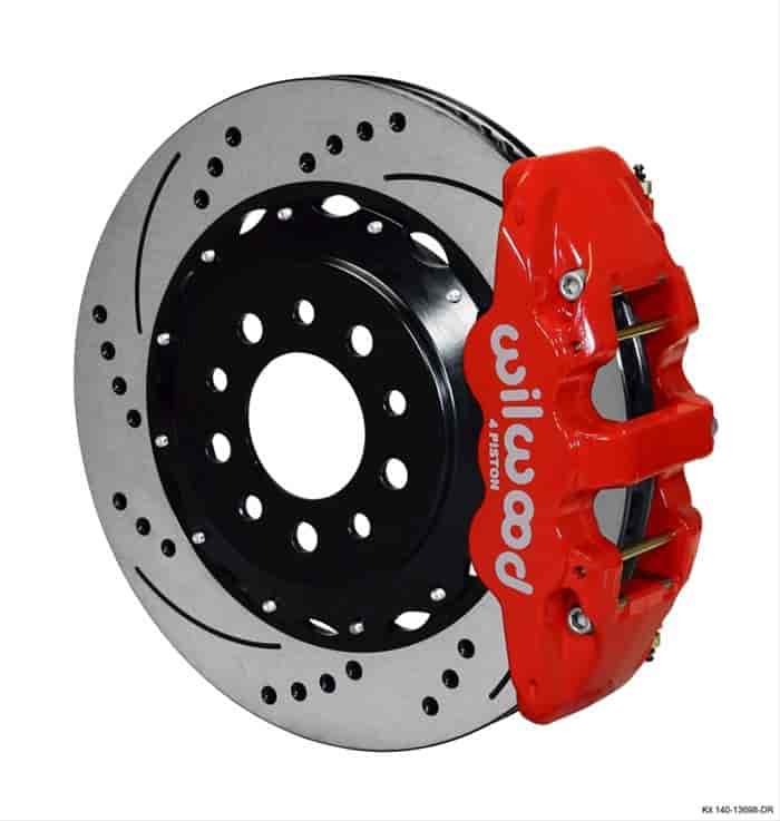 AERO4 Big Brake Rear Brake Kit for OE Parking Brake 2014-2016 Chevy Corvette