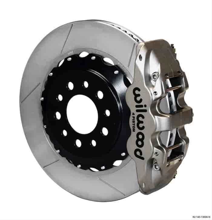 AERO4 Big Brake Rear Brake Kit for OE Parking Brake 2014-2016 Chevy Corvette