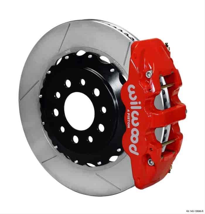 AERO4 Big Brake Rear Brake Kit for OE Parking Brake 2014-2016 Chevy Corvette
