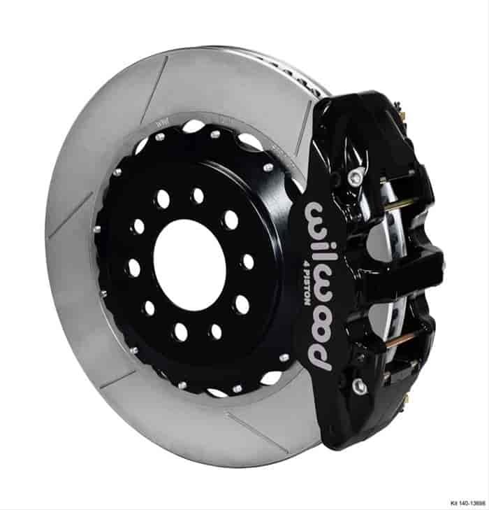 AERO4 Big Brake Rear Brake Kit for OE Parking Brake 2014-2016 Chevy Corvette