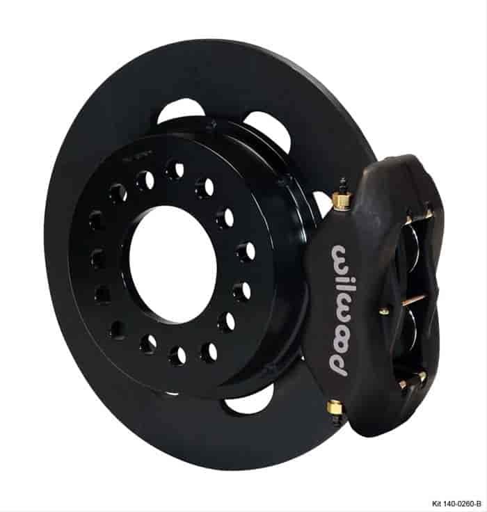 Forged Dynalite Rear Drag Brake Kit Rear End: 8.8 Ford Special