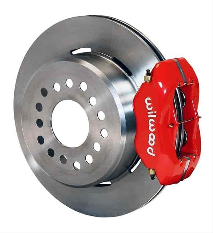 Forged Dynalite Rear Parking Brake Kit 8.8" Ford Special