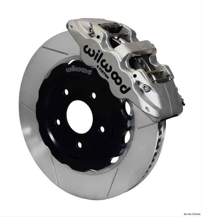 AERO6 Big Brake Front Brake Kit 1997-2013 Chevy/Cadillac Corvette/XLR