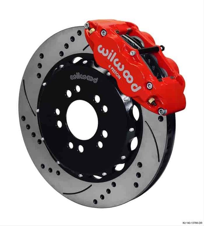 Forged Narrow Superlite 6R Big Brake Kit 1964-1970 Ford Mustang w/ Detroit Speed Suspension