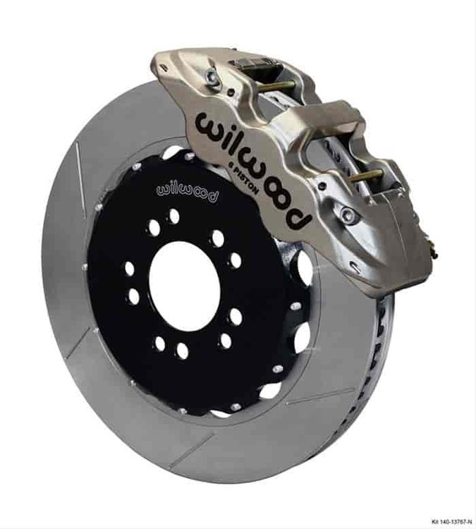 AERO6 Big Brake Front Brake Kit for Detroit Speed Suspension